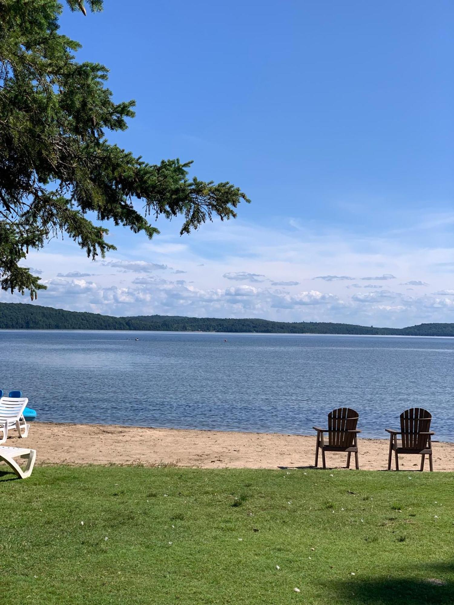 Caswell Resort Sundridge Bagian luar foto