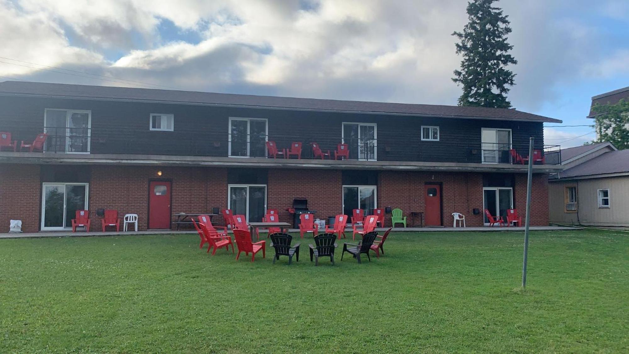 Caswell Resort Sundridge Bagian luar foto